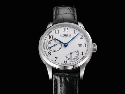 Union Glashütte 1893 D007.456.16.017.00 Johannes Dürrstein Edition Power Reserve