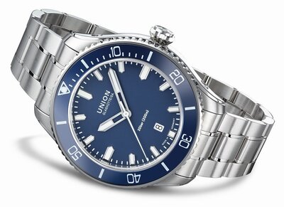 Union Glashütte Belisar Date Sport D009.907.11.047.00 (+ náhradní řemínek)