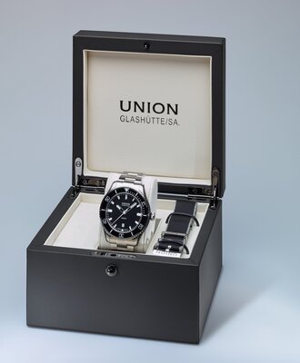 Union Glashütte Belisar Date Sport D009.907.11.057.00 (+ náhradní řemínek)
