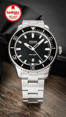 Union Glashütte Belisar Date Sport D009.907.11.057.00 (+ náhradní řemínek)