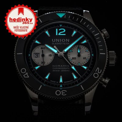 Union Glashütte Noramis Chronograph Sport D012.927.18.057.00