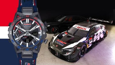 Casio Edifice Sospensione x Honda Racing ECB-2000HR-1AER
