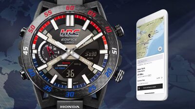 Casio Edifice Sospensione x Honda Racing ECB-2000HR-1AER