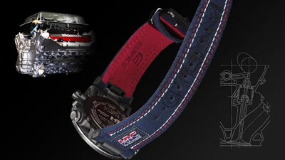 Casio Edifice Sospensione x Honda Racing ECB-2000HR-1AER