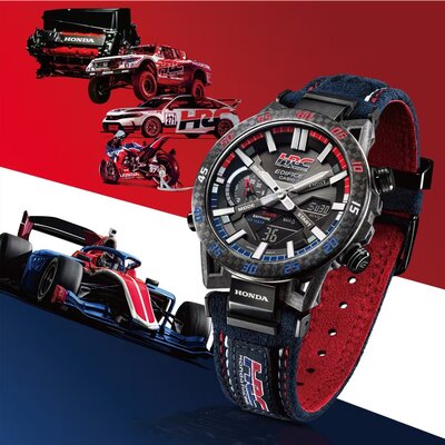 Casio Edifice Sospensione x Honda Racing ECB-2000HR-1AER