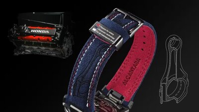 Casio Edifice Sospensione x Honda Racing ECB-2000HR-1AER