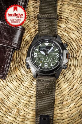 Citizen Promaster Land Eco-Drive JV1005-02W 35th Anniversary