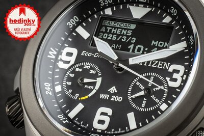 Citizen Promaster Land Eco-Drive JV1007-07E 35th Anniversary