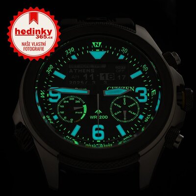 Citizen Promaster Land Eco-Drive JV1007-07E 35th Anniversary