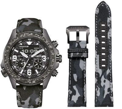 Citizen Promaster Land Eco-Drive JV1008-63E 35th Anniversary Limited Edition 5900pcs (+ náhradní řemínek)