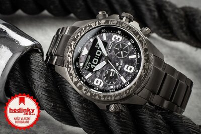 Citizen Promaster Land Eco-Drive JV1008-63E 35th Anniversary Limited Edition 5900pcs (+ náhradní řemínek)