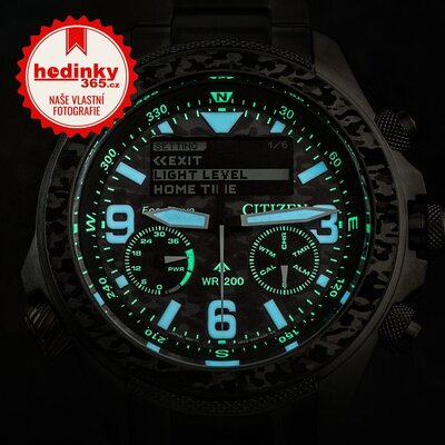 Citizen Promaster Land Eco-Drive JV1008-63E 35th Anniversary Limited Edition 5900pcs (+ náhradní řemínek)