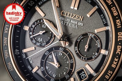 Citizen Satellite Wave Attesa Eco-Drive CC4074-61W