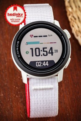 Coros Pace 3 Chalk / Nylon Band