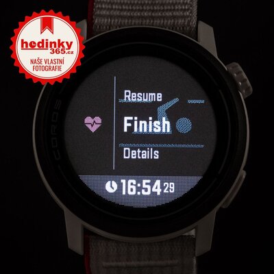 Coros Pace 3 Chalk / Nylon Band