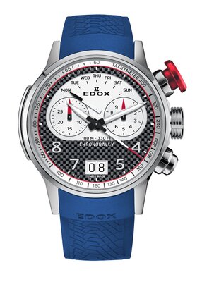 Edox Chronorally Chronograph 45 38003-tinrcanbr BMW Limited Edition 600pcs (+ 4 náhradní řemínky)