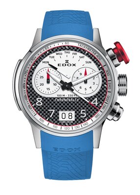Edox Chronorally Chronograph 45 38003-tinrcanbr BMW Limited Edition 600pcs (+ 4 náhradní řemínky)