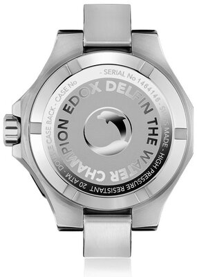 Edox Delfin Date Quartz 53021-3gca-oino