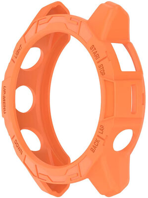Ochranný kryt (pro Garmin Fenix 7/Epix Pro 47 mm), plastový, oranžový