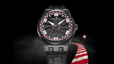 Perrelet Turbine Carbon Racing A4065/3