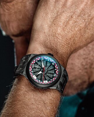 Perrelet Turbine Carbon Racing A4065/3