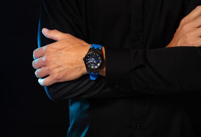 Perrelet Turbine Titanium 41 A4067/2