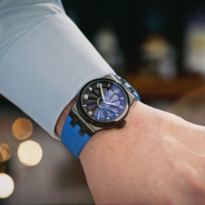 Perrelet Turbine Titanium 41 A4067/2