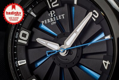 Perrelet Turbine Titanium 41 A4067/2