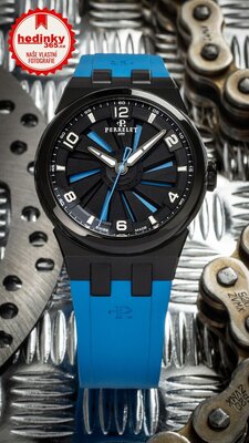 Perrelet Turbine Titanium 41 A4067/2