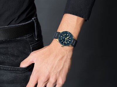 Rado Captain Cook Bronze Automatic R32504205
