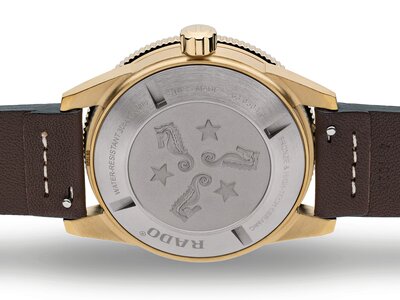 Rado Captain Cook Bronze Automatic R32504306