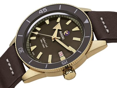 Rado Captain Cook Bronze Automatic R32504306