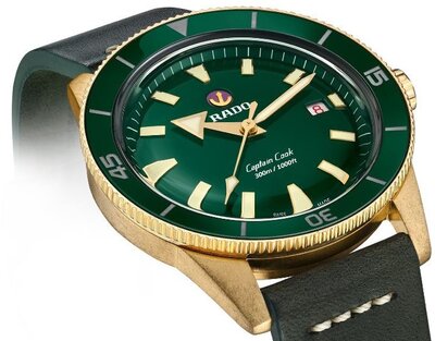 Rado Captain Cook Bronze Automatic R32504315