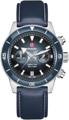 Rado Captain Cook Chronograph Automatic R32145208 (+ 2 náhradní řemínky)