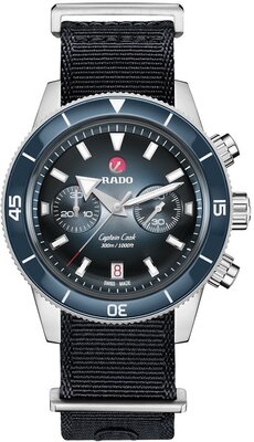 Rado Captain Cook Chronograph Automatic R32145208 (+ 2 náhradní řemínky)