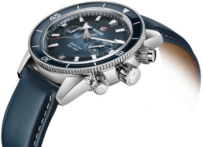 Rado Captain Cook Chronograph Automatic R32145208 (+ 2 náhradní řemínky)