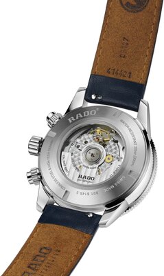 Rado Captain Cook Chronograph Automatic R32145208 (+ 2 náhradní řemínky)