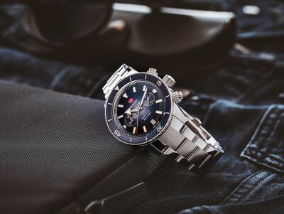 Rado Captain Cook Chronograph Automatic R32145208 (+ 2 náhradní řemínky)