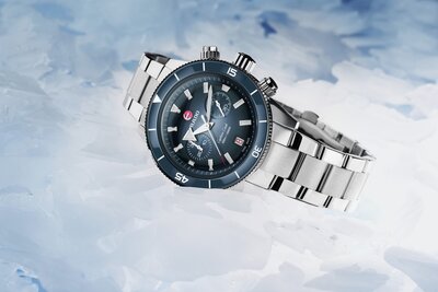 Rado Captain Cook Chronograph Automatic R32145208 (+ 2 náhradní řemínky)