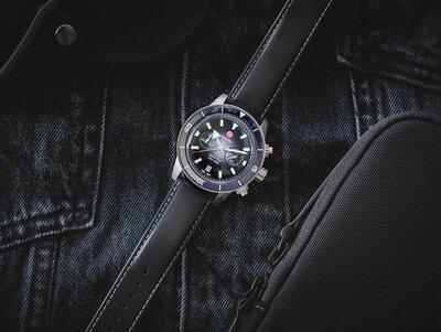 Rado Captain Cook Chronograph Automatic R32145208 (+ 2 náhradní řemínky)