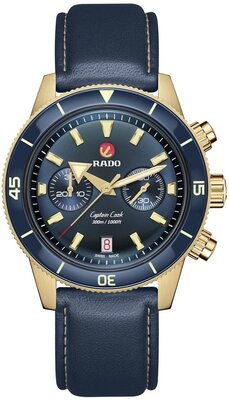 Rado Captain Cook Chronograph Automatic R32146208 (+ 2 náhradní řemínky)