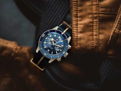 Rado Captain Cook Chronograph Automatic R32146208 (+ 2 náhradní řemínky)