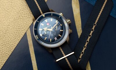 Rado Captain Cook Chronograph Automatic R32146208 (+ 2 náhradní řemínky)