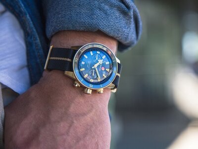 Rado Captain Cook Chronograph Automatic R32146208 (+ 2 náhradní řemínky)