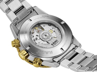 Rado Captain Cook Chronograph Automatic R32151318 (+ 2 náhradní řemínky)