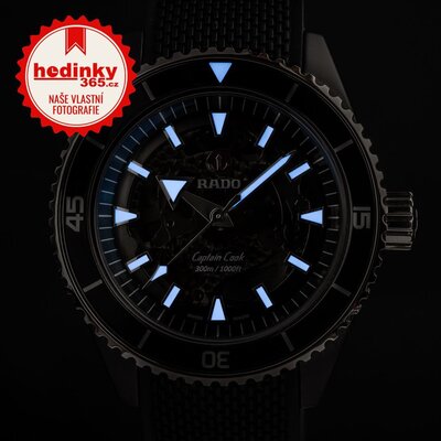 Rado Captain Cook High-Tech Ceramic Automatic R32127156