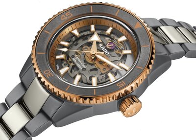Rado Captain Cook High-Tech Ceramic Skeleton Automatic R32148162