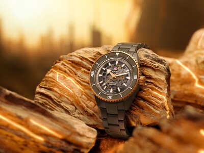 Rado Captain Cook High-Tech Ceramic Skeleton Automatic R32150162