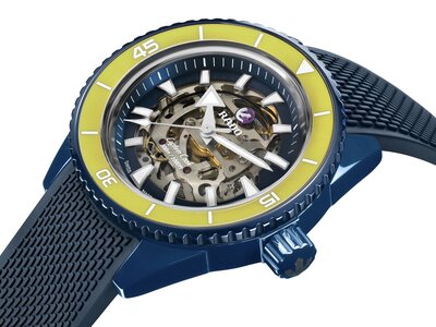 Rado Captain Cook High-Tech Ceramic Skeleton Automatic R32152208 Limited Edition 262pcs