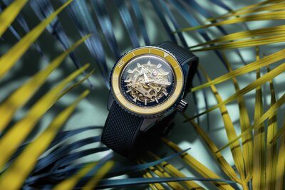 Rado Captain Cook High-Tech Ceramic Skeleton Automatic R32152208 Limited Edition 262pcs